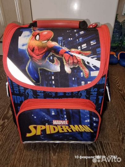 Школьный рюкзак мальчику