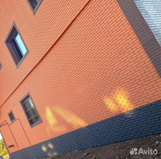 Фасадные панели цокольные