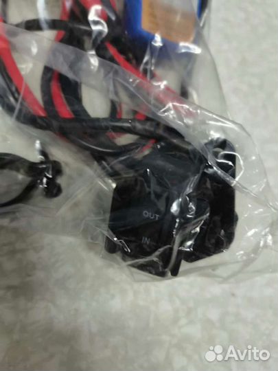 Electric winch 12 вольт