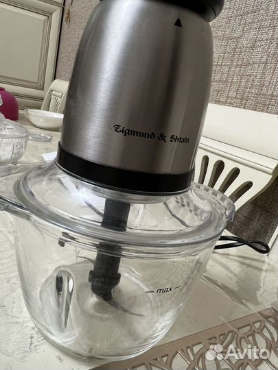 Измельчитель Zigmund & shtain на запчасти