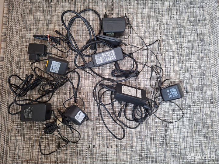 Адаптер блок питания 12v