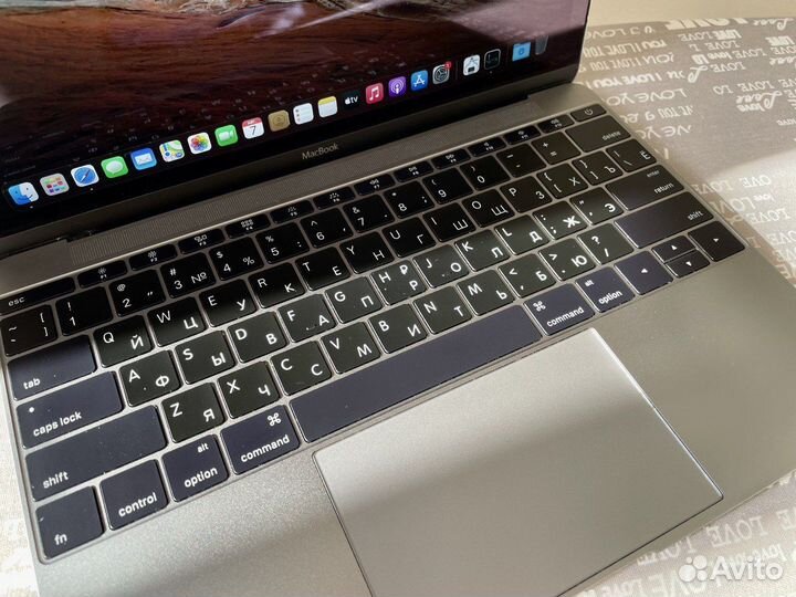 MacBook 12 Space Gray SSD