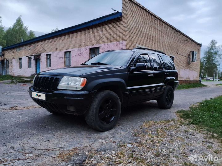 Jeep Grand Cherokee 4.7 AT, 2001, 140 000 км