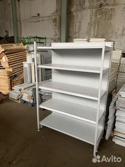Стеллаж усиленный новый