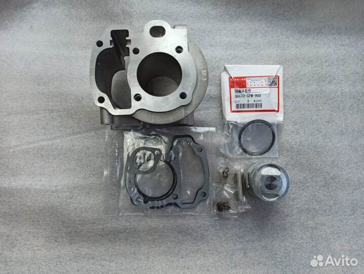 Поршневая Honda Lead 110 JF19