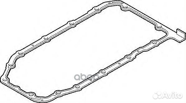 410.050E прокладка поддона двигателя Opel Astr