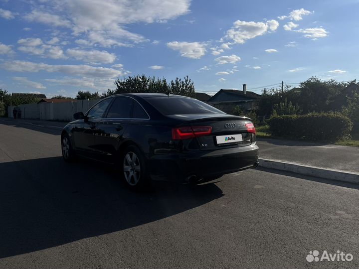 Audi A6, 2013