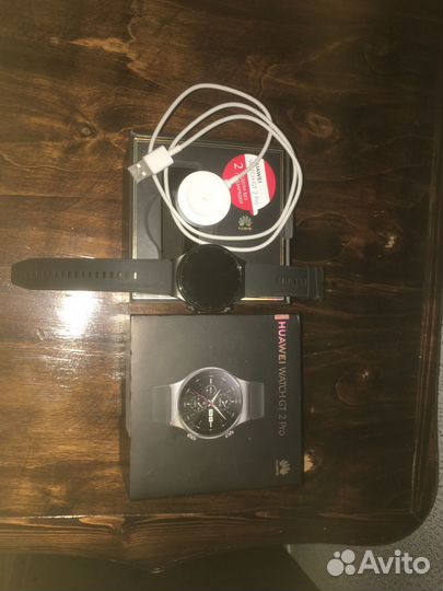 Смарт часы huawei watch gt 2 pro