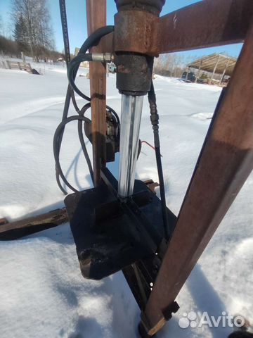 Дровокол гидравлический купить в Голынки | Товары для дома и дачи | Авито