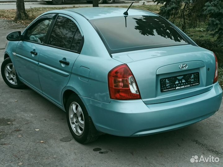 Hyundai Verna 1.4 МТ, 2007, 241 582 км