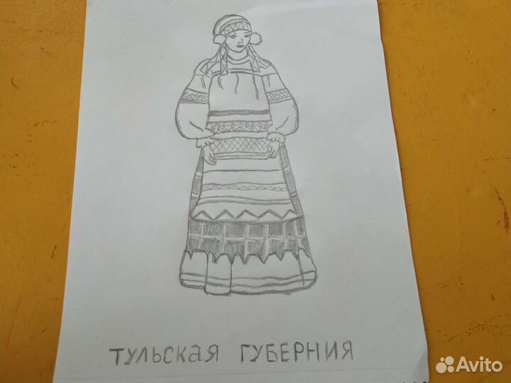 Рисунок карандашом