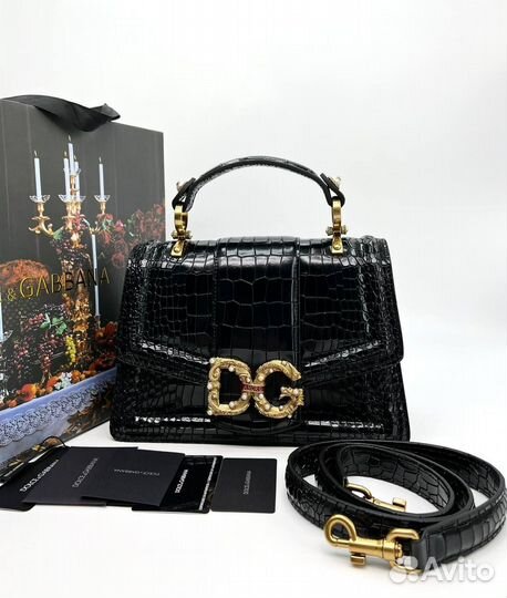 Сумка dolce gabbana женская premium