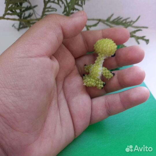 Амигуруми из бисера 