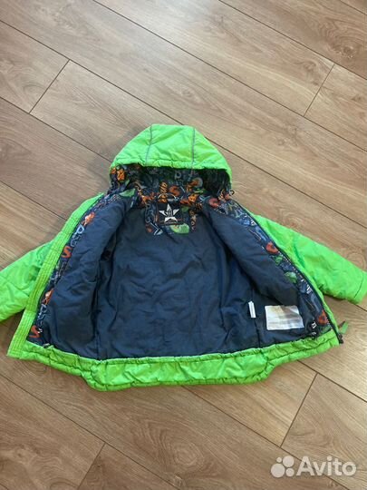 Куртка ветровка для мальчика 116-128