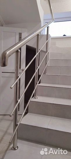 Перила из нержавеющей стали, поручни, ограждения