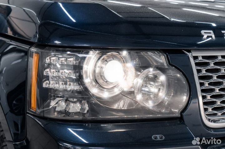 Улучшенные фары Range Rover Sport I - рест 09-13