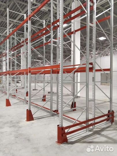 Монтаж стеллажного оборудования под ключ