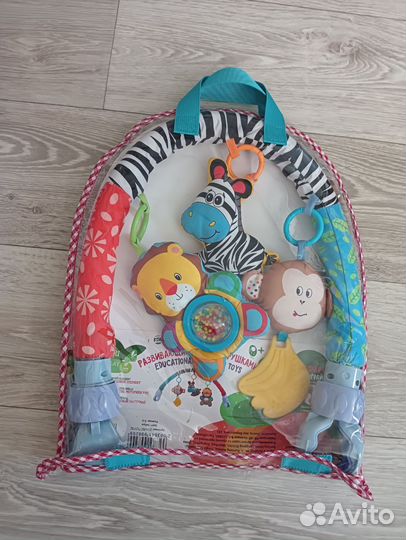 Развивающие игрушки