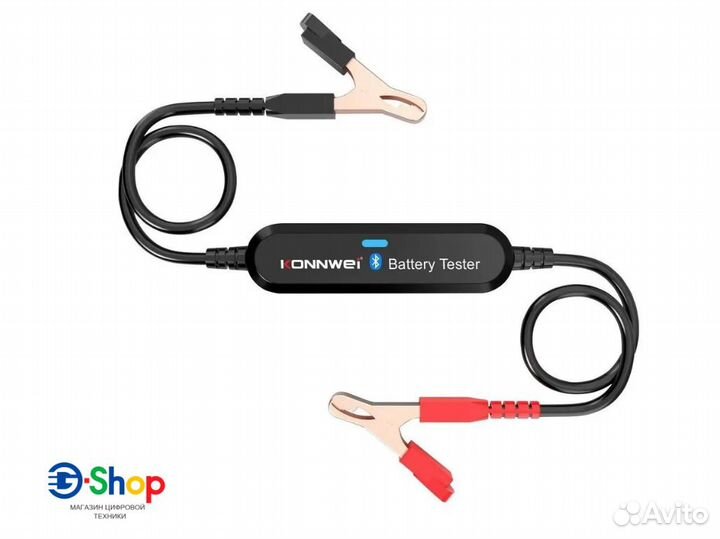 Тестер аккумулятора автомобиля Konnwei BK100