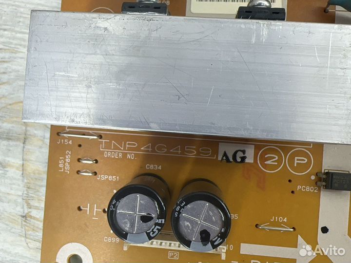 Блок питания tnp4g459 panasonic tx-lr32c10