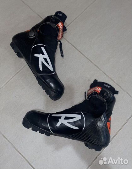 Лыжные ботинки коньковые rossignol