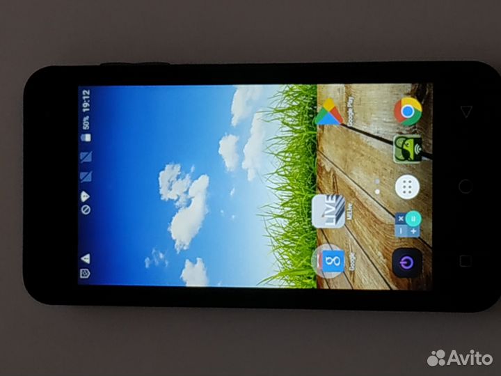 Micromax q415 дисплей с тачскрином в сборе