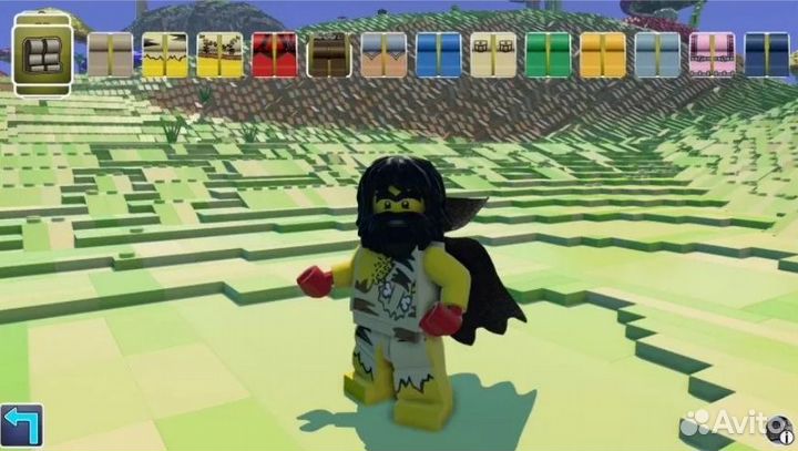 Lego Worlds (русская версия) (Switch) Новый