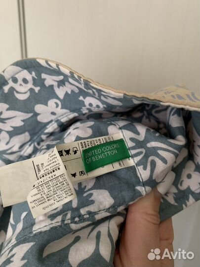 Панама для мальчика Benetton