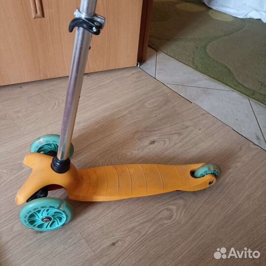 Самокат на запчасти