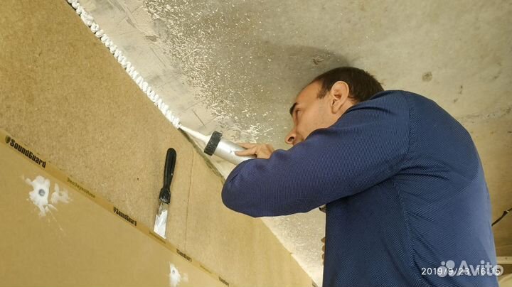 Звукоизоляция и шумоизоляция квартир 