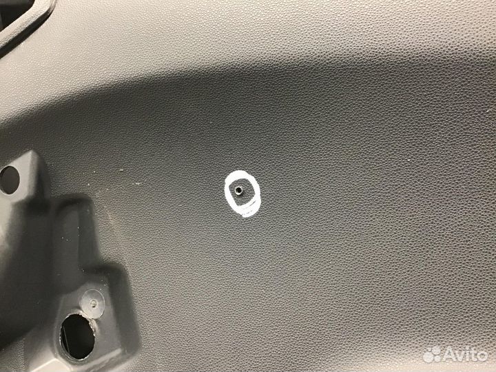 Обшивка двери передней правой Smart Fortwo City (W