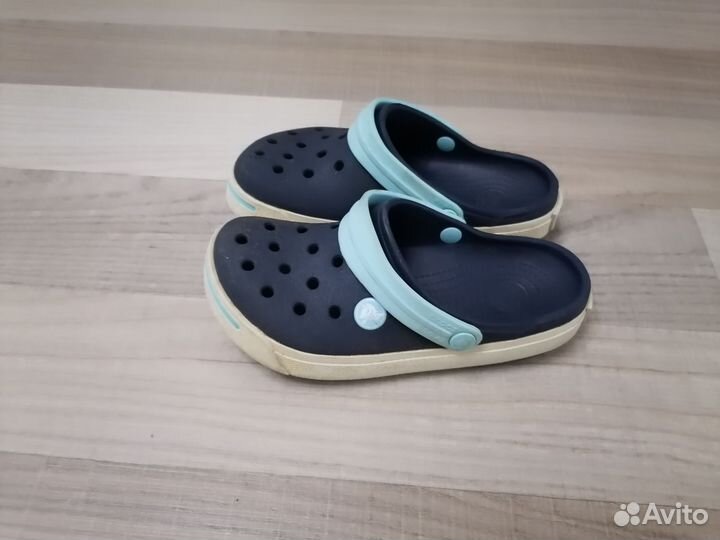 Сланцы crocs детские р. с 12-13