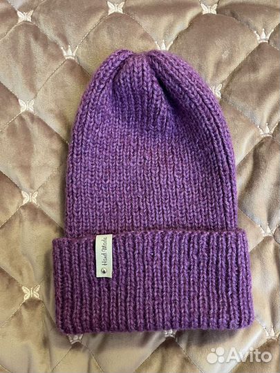 Шапка женская новая ручной работы