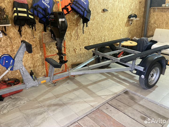 Прицеп для лодки мзса