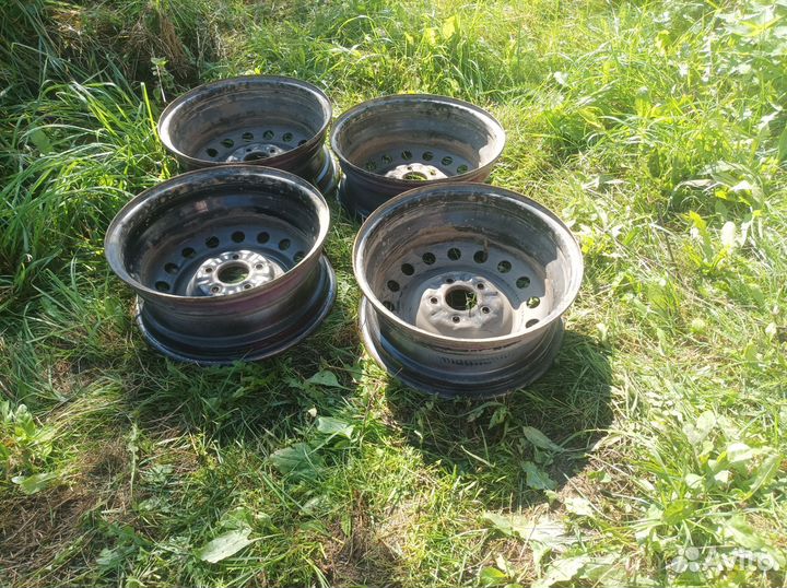 Штампованные диски r16 5x114.3 67.1