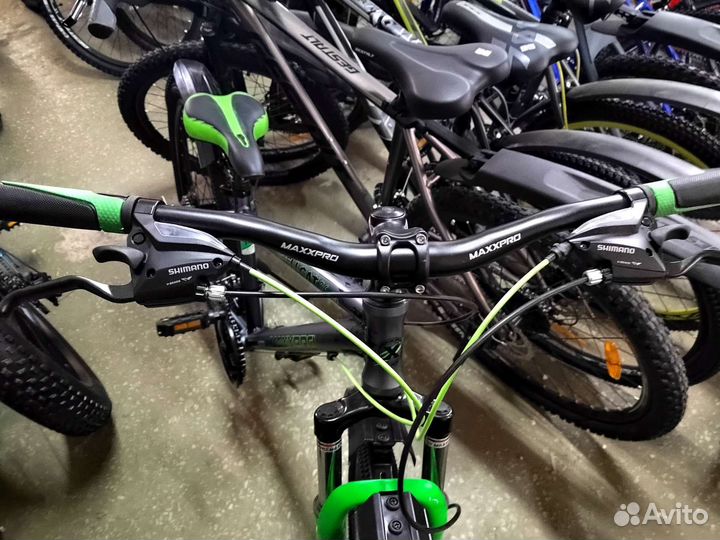 Велосипед 26 Hellcat PRO (алюминий) shimano