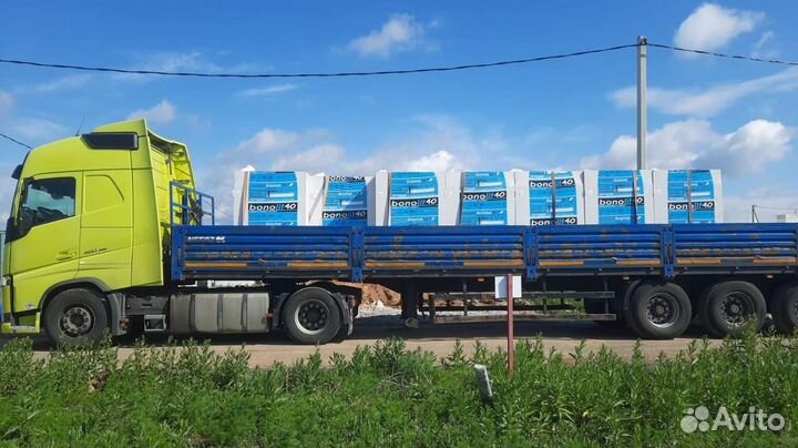 Бонолит Газобетонные Блоки