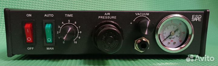 Полуавтоматический дозатор жидкости