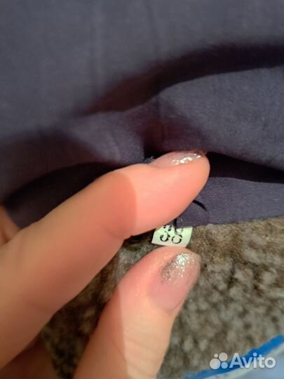 Мужская зимняя куртка парка