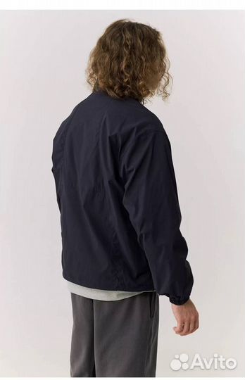 Куртка Kith Logo Windbreaker Black