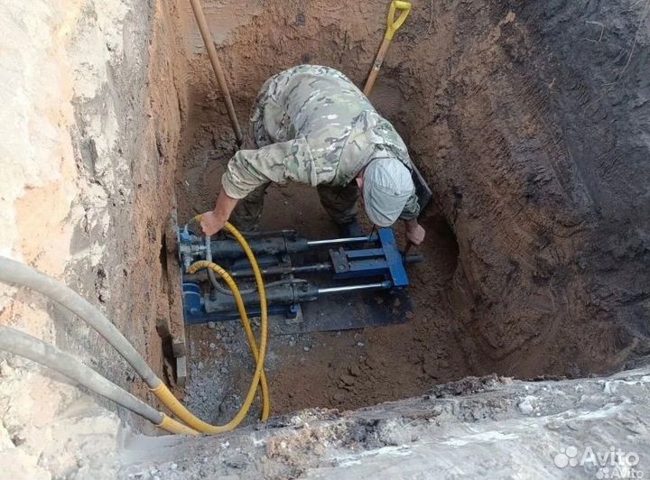 ГНБ прокол под дорогой