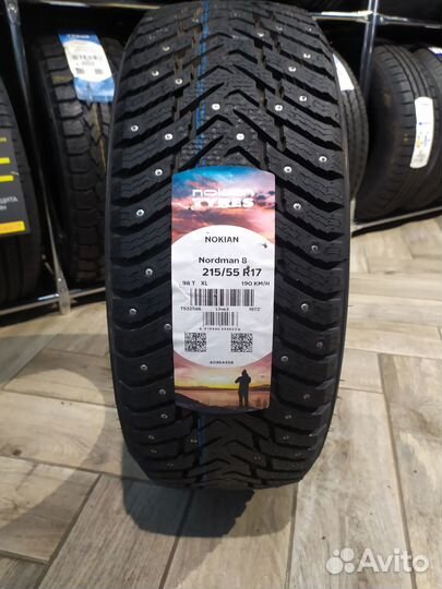 Nokian Tyres Nordman 8 215/55 R17