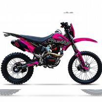 Кроссовый мотоцикл promax MX350 pink black