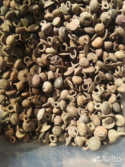 Пуговица гирька