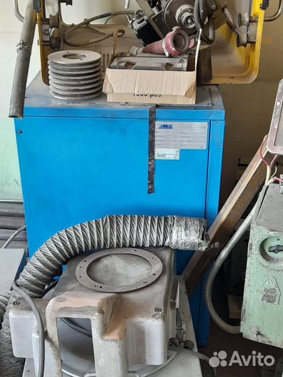 Винтовой компрессор abac genesis 1508