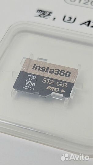 Карта памяти microSD Insta360 512GB Memory Card