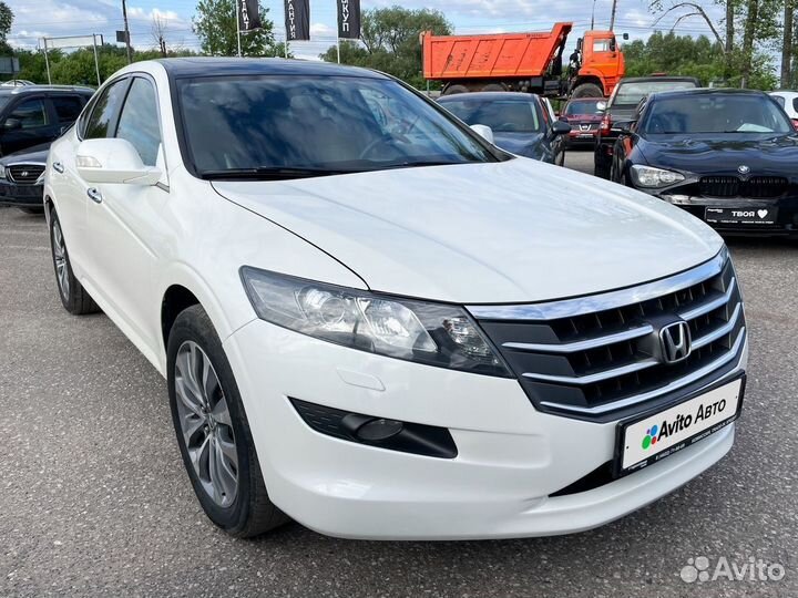 Honda Crosstour 3.5 AT, 2012, 244 000 км