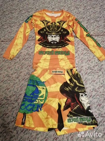 Форма для мма(рашгард)