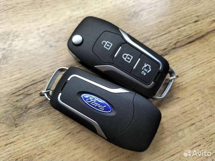 Ключ для Ford Galaxy, Mondeo (новый стиль)