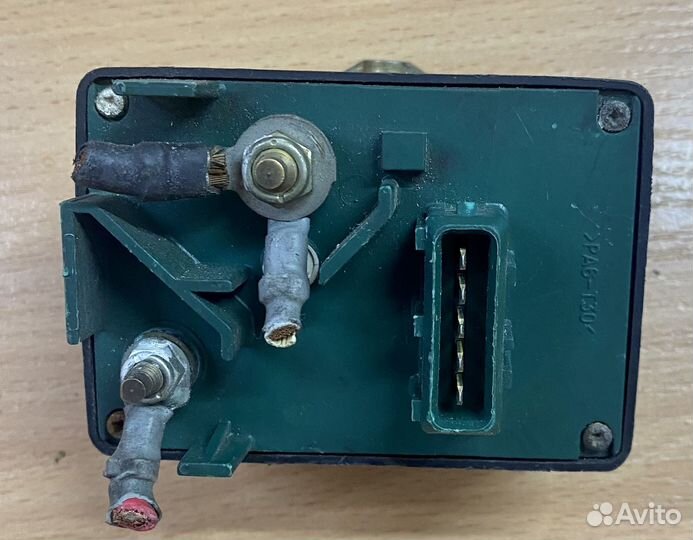 Реле накала свечей peugeot 307